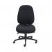 Arista Ergonomic Maxi High Back Operator Chair 700x700x1040-1160mm Black KF90551 KF90551
