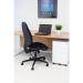 Arista Ergonomic Maxi High Back Operator Chair 700x700x1040-1160mm Black KF90551 KF90551