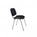 Jemini Ultra Multipurpose Stacking Chair 532x585x805mm Black KF90552 KF90552