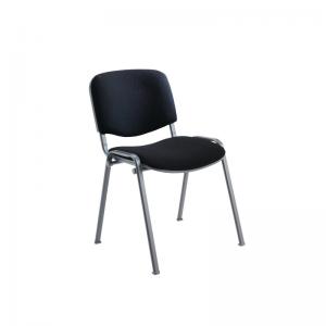 VOW Jemini Ultra Multipurpose Stacking Chair 532x585x805mm Black