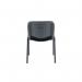 Jemini Ultra Multipurpose Stacking Chair 532x585x805mm Black KF90552 KF90552