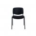 Jemini Ultra Multipurpose Stacking Chair 532x585x805mm Black KF90552 KF90552