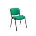 Jemini Ultra Multipurpose Stacking Chair 532x585x805mm Green KF90553 KF90553