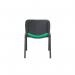 Jemini Ultra Multipurpose Stacking Chair 532x585x805mm Green KF90553 KF90553