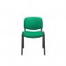 Jemini Ultra Multipurpose Stacking Chair 532x585x805mm Green KF90553 KF90553