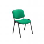 Jemini Ultra Multipurpose Stacking Chair 532x585x805mm Green KF90553 KF90553