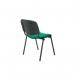 Jemini Ultra Multipurpose Stacking Chair 532x585x805mm Green KF90553 KF90553