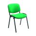 Jemini Ultra Multipurpose Stacking Chair 532x585x805mm Green KF90553