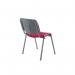 Jemini Ultra Multipurpose Stacking Chair 532x585x805mm Red KF90554 KF90554