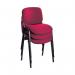 Jemini Ultra Multipurpose Stacking Chair 532x585x805mm Red KF90554 KF90554