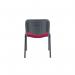 Jemini Ultra Multipurpose Stacking Chair 532x585x805mm Red KF90554 KF90554