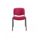 Jemini Ultra Multipurpose Stacking Chair 532x585x805mm Red KF90554 KF90554