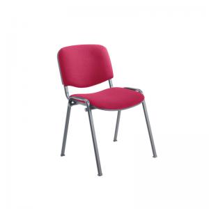 VOW Jemini Ultra Multipurpose Stacking Chair 532x585x805mm Red KF90554