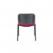 Jemini Ultra Multipurpose Stacking Chair 532x585x805mm Red KF90554 KF90554