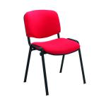Jemini Ultra Multipurpose Stacking Chair 532x585x805mm Red KF90554 KF90554