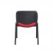 Jemini Ultra Multipurpose Stacking Chair 532x585x805mm Red KF90554 KF90554