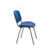 Jemini Ultra Multipurpose Stacking Chair 532x585x805mm Blue Polyurethane KF90556 KF90556