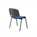 Jemini Ultra Multipurpose Stacking Chair 532x585x805mm Blue Polyurethane KF90556 KF90556