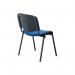 Jemini Ultra Multipurpose Stacking Chair 532x585x805mm Blue Polyurethane KF90556 KF90556