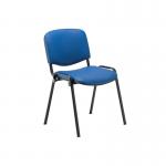 VOW Jemini Ultra Multipurpose Stacking Chair 532x585x805mm Blue Polyurethane KF90556 KF90556