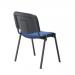 Jemini Ultra Multipurpose Stacking Chair 532x585x805mm Blue Polyurethane KF90556 KF90556