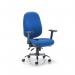 Arista Aire High Back Ergonomic Chair 675x580x1035-1230mm Blue KF90571 KF90571