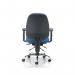 Arista Aire High Back Ergonomic Chair 675x580x1035-1230mm Blue KF90571 KF90571