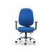 Arista Aire High Back Ergonomic Chair 675x580x1035-1230mm Blue KF90571 KF90571