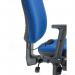 Arista Aire High Back Ergonomic Chair 675x580x1035-1230mm Blue KF90571 KF90571