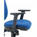 Arista Aire High Back Ergonomic Chair 675x580x1035-1230mm Blue KF90571 KF90571