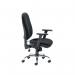 Arista Aire High Back Ergonomic Maxi Chair 675x580x1035-1230mm Black KF90572 KF90572