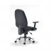 Arista Aire High Back Ergonomic Maxi Chair 675x580x1035-1230mm Black KF90572 KF90572