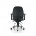 Arista Aire High Back Ergonomic Maxi Chair 675x580x1035-1230mm Black KF90572 KF90572