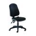 Jemini Intro Posture Chair 640x640x990-1160mm Black KF90583