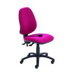 Jemini Intro Posture Chair 640x640x990-1160mm Claret KF90584 KF90584