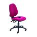 Jemini Intro Posture Chair 640x640x990-1160mm Claret KF90584