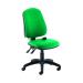 Jemini Intro Posture Chair 640x640x990-1160mm Green KF90585