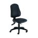 Jemini Intro Posture Chair Polyurethane 640x640x990-1160mm Black KF90586