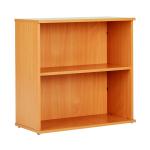 Serrion Premium Bookcase 750x400x726mm Bavarian Beech KF90588 KF90588