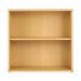 Serrion Premium Bookcase 750x400x726mm Ferrera Oak KF90590 KF90590