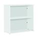 Serrion Premium Bookcase 750x400x726mm White KF90593