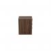 Avior Executive Under Desk Pedestal 435x565x700mm Dark Walnut KF90612 KF90612