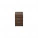 Avior Executive Under Desk Pedestal 435x565x700mm Dark Walnut KF90612 KF90612