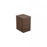 Avior Executive Under Desk Pedestal 435x565x700mm Dark Walnut KF90612 KF90612