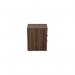 Avior Executive Under Desk Pedestal 435x565x700mm Dark Walnut KF90612 KF90612