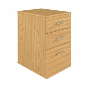 Avior Executive Under Desk Pedestal 435x565x700mm Nova Oak KF90613 KF90613