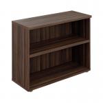 Avior Executive Bookcase 1005x404x800mm Dark Walnut KF90614 KF90614