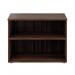 Avior Executive Bookcase 1005x404x800mm Dark Walnut KF90614 KF90614