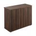 Avior Executive Bookcase 1005x404x800mm Dark Walnut KF90614 KF90614