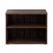 Avior Executive Bookcase 1005x404x800mm Dark Walnut KF90614 KF90614